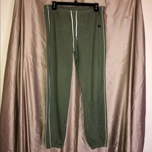 Sage Green PINK sweatpants